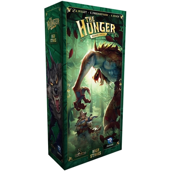 The Hunger: High Stakes Expansion - Deck Building Game, Ages 12 , 2-6 Players, 60 Min