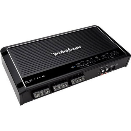 Rockford Fosgate Prime R300X4 Car Amplifier, 300 W RMS, 4 Channel, Class AB