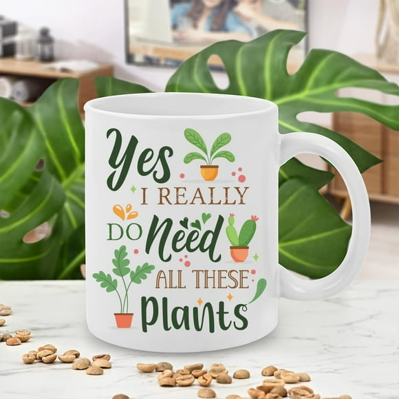 Gifts for Gardening Women,Gardener Of The Year mug,Plant Lady Coffee Mug,Plant Lover Gifts for Women Mom, Cool Plant Gifts For Plant Lovers, Crazy Plant Lady Gifts, Gardening Gifts,11oz
