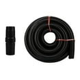 thumbnail image 1 of Rongfmy Plastic Flexible Vacuum Cleaner Hose Tube with Adapter Dust Collection Parts, 1 of 9