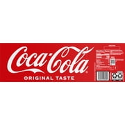 Coca-Cola Soda Pop Fridge Pack Cans, 12 fl oz, 12 Pack