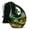 Green Peacock Urns-1, variant on MUKTIVE Peacock Cremation Urns for Adult Ashes Grandfather & Grandmother - Black Large Memorial Burial Urn for Ashes Male - Funeral Decorative Urn for Adult Human 10 Inch
