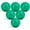 Green, variant on Softball Weighted Baseball for Hitting Heavy Balls for Hitting, Batting Training Pitching Practice and Throwing Elastic Soft Green Cyfie