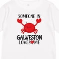 thumbnail image 4 of Inktastic Someone in Galveston Tx Loves Me Boys or Girls Long Sleeve Toddler T-Shirt, 4 of 5