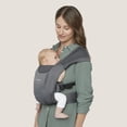thumbnail image 1 of Portabebés Wrap Ergobaby Embrace Cozy para recién nacidos, color negro lavado, 1 of 8