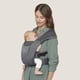 thumbnail image 1 of Portabebés Wrap Ergobaby Embrace Cozy para recién nacidos, color negro lavado, 1 of 8