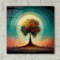 thumbnail image 4 of Epic Art 'Tree Of Life 8' by Ray Heere, Acrylic Glass Wall Art, 12"x12", 4 of 8