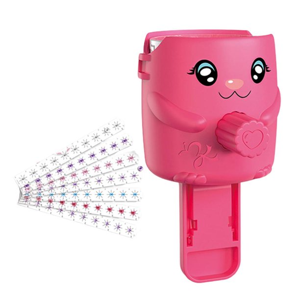 Bling Bling Decoration Ultimate Set Hair Gem Stamper Hair Bedazzler