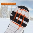 thumbnail image 6 of GUBARUN Boys Girls Toddler Snow Boots Waterproof Slip Resistant Outdoor Kids Winter Shoes, 6 of 7