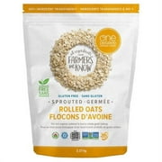One Degree Organic Foods, Gluten Free Sprouted Rolled Oats, 2.27kg/5 lbs. {Imported from Canada}