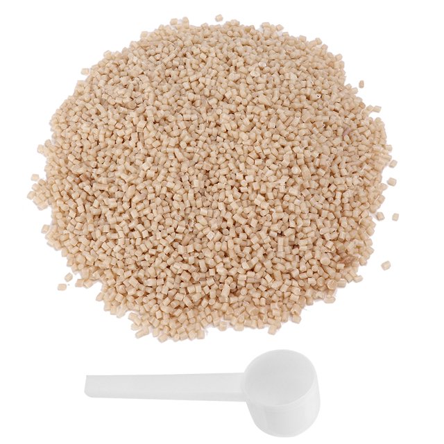 Peceras acuario agua de mar Degradable NP máquina de frijol biológico Material de filtro con cuchara