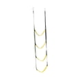 thumbnail image 4 of Almencla Boat Rope Ladder Boat Ladder Swim Ladder for Inflatable Boat Kayak Motorboat 111 cmx32 cm, 4 of 8