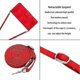 thumbnail image 5 of For Samsung Galaxy S21 5G Dream Triangle Leather Mobile Phone Case with Lanyard, 5 of 5