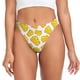 thumbnail image 1 of Balery Cheese Tangas de Algodón para Mujer con Estampado – Ropa Interior Sexy, Transpirable, G-string-XX-Large, 1 of 6