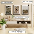thumbnail image 6 of Craig Frames 24x36 Picture Frame - Black Style 1"WB3 1 Inch MDF Moulding - Wall Display Frame for Art, Posters, or Photos, 6 of 7