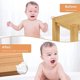 thumbnail image 4 of Protectores De Bordes Creativos/Protector De Seguridad Para Bebés Almohadilla De Esquina Para Muebles/Cubierta De Mesa Transparente De Oso De Dibujos Animados/Cojín Anticolisión Niños De PVC Suave, 4 of 4