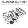 thumbnail image 3 of Unique Bargains Cylinder Head Gasket Kit No.2091027F40 for Hyundai D4EB(DIESEL)2.2T 1 Set, 3 of 6