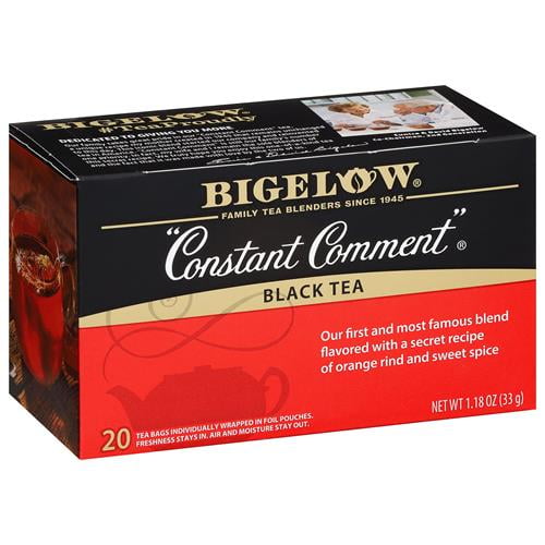 Bigelow Constant Comment Tea Bags, 20 Ct - Pack of 2