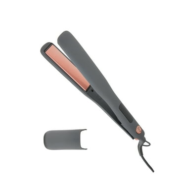 Hairitage Straight To It 1 inch Flat Iron for Hair Straightening & Frizz Control | Ceramic Tourmaline Straightener for All Hair Types | Auto Shut Off