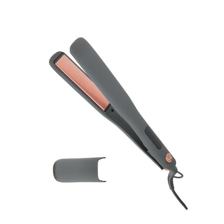 Hairitage Straight To It 1 inch Flat Iron for Hair Straightening & Frizz Control | Ceramic Tourmaline Straightener for All Hair Types | Auto Shut Off