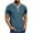 Blue, variant on fatyb Summer Casual Shirts for Men Summer V Neck Tee Shirts Mens Lightweight Pullover Short Sleeve Tops
