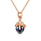 thumbnail image 1 of Día Colgante Regalo Novia Forma Cumpleaños Navidad Corazón Collar San Valentín Collares Colgantes, 1 of 2