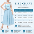 thumbnail image 5 of Sunny Fashion Girls Dress Pastel Blue Chiffon Sequin Wedding Concert Ballet Maxi Elegant Pageant 10 Years, 5 of 6