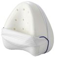 thumbnail image 1 of Heart-Shaped Knee Pillow Memory Foam Leg Support Pillow Ergonomic For Side Sleeper & Pregnancy Comfort, 1 of 5
