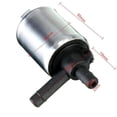 thumbnail image 2 of Válvula De Solenoide Eléctrica De 2 Piezas DC 12V Para Agua, Aire, Gas, Válvula De Plata De Reemplazo Normalmente Cerrada DYNWAVEMX Válvula solenoide eléctrica, 2 of 6