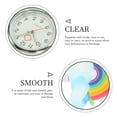 thumbnail image 2 of Retractable Rainbow Badge Watch Portable Nurse Watch Gift for Girls Women, 2 of 7
