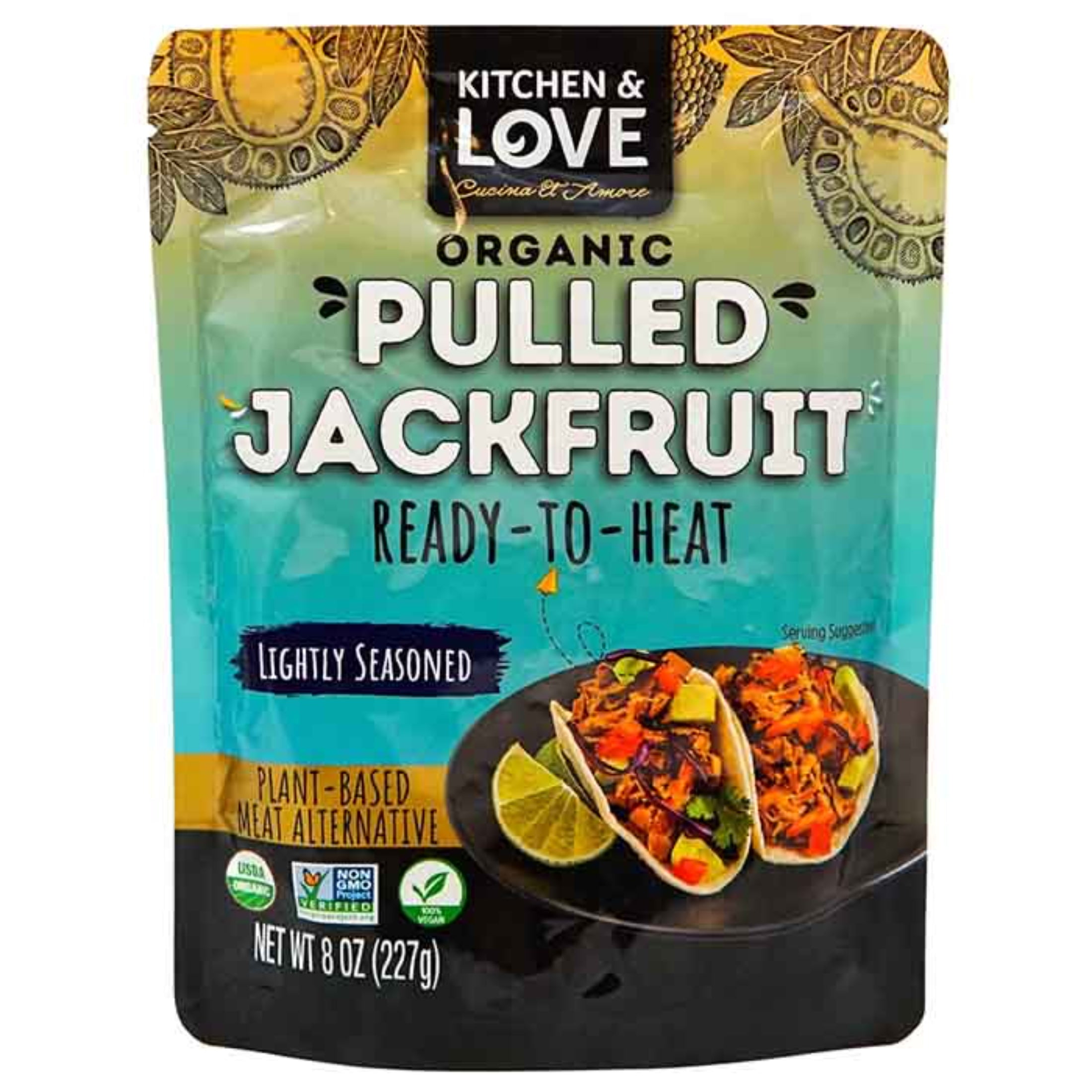 Meal Jackfruit Lightly Seasoned Pack of 6
