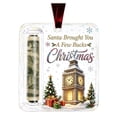 thumbnail image 2 of Christmas Cash Gift Holder Ornament, -Clear Christmas Money Holders for Cash, Funny Holiday Xmas Tree Hanging Ornaments Decor, Gifting Cash Birthday Graduation Back to School Gifts, 2 of 4