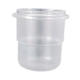 thumbnail image 3 of Taza dosificadora de café, taza dosificadora de portafiltro, taza dosificadora de Espresso de cocina práctica transparente para piezas de máquina de 58 mm perfecl  Tazas dosificadoras de café, 3 of 8