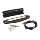thumbnail image 1 of Mini Humbucker Pickup Ligero Compacto Fácil de instalar Robusto Magnético Doble Negro, 1 of 9