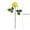 Yellow, variant on Steadline Artificial Single Rose with Realistic Appearance Faux Floral Decoration for Home Wedding Events No Maintenance Required Long Lasting Beauty Gift Ready Presentation