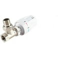 thumbnail image 4 of PinesC 1/2" 3/4" Brass Straight Type Automatic Temperature Control Valve Thermostatic Radiator Valve For Floor heating(3/4") 0.75 Inch, 4 of 4