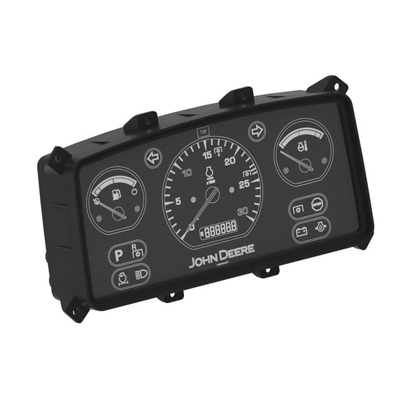 SJ40517 INSTRUMENT CLUSTER FITS FOR JOHN DEERE TRACTOR
