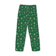 thumbnail image 3 of Lsque Milk Tea Print Men's Pajama Pants, Lounge Pant - Comfortable Home Wear,Elastic Waistband, Stylish Design-X-Large, 3 of 9