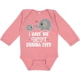 thumbnail image 3 of Inktastic Best Granna Ever Grandchild Boys or Girls Long Sleeve Baby Bodysuit, 3 of 5