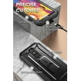 thumbnail image 5 of SUPCASE [UBPro] Case Designed for LG Prime 2/Aristo 4 Plus/Escape Plus/Arena 2/Tribute Royal/Journey LTE/K30 2019/X320, Full-Body Rugged Holster & Kickstand Case with Built-in Screen Protector (black), 5 of 9
