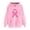 #034-Pink, variant on Craaazy Hoodies for Women Breast Cancer Awareness Pink Ribbon Hooded Sweatshirt Long Sleeve Hoodie with Pockets Bow Graphic Pullover Tops Gifts