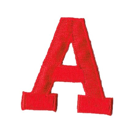 Alphabet Letter - A - Color Red - 2