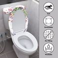 thumbnail image 4 of HELLHERO Easter Bathroom Toilet Cover Set & Toilet Top Cover with Soft Elastic Fabric for Easy to Install, Machine Washable, 4 of 8
