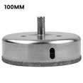 thumbnail image 4 of Bgsha 25-110mm Dia Glass Hole Saw Tipped Tile Ceramic Marble Drill Bit Cutter, 4 of 9