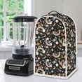 thumbnail image 5 of HELLHERO Multifunctional Blender Cover Rainbow Mushrooms for Not Easy to Fade Polyester Dust prevent, 5 of 6