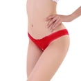 thumbnail image 1 of WZXFASHION String pour Femmes Transparent Aguichant avec Perles Massage à l'Entrejambe Culottes pour Femmes Rouge Taille Unique, 1 of 5