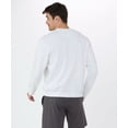 thumbnail image 2 of Boxercraft EM5160 Recrafted Fleece Crew-White-M, 2 of 4