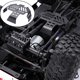 thumbnail image 5 of Chasis Axle Guard Plate para Axial SCX10 III AXI03007 chasis perfke Armaduras de chasis de orugas RC, 5 of 9
