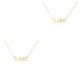 thumbnail image 1 of Collar de amistad Minnieouse con colgante de constelaciones del zodiaco, 1 of 6