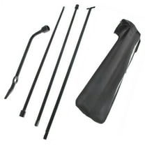 SEBLAFF Spare Tire Jack Tool Set Kit Wheel Tire Lug Wrench Repair Tool Replacement for 2005-2015 Nissan Frontier 2004-2015 Nissan Titan 99501EB00B